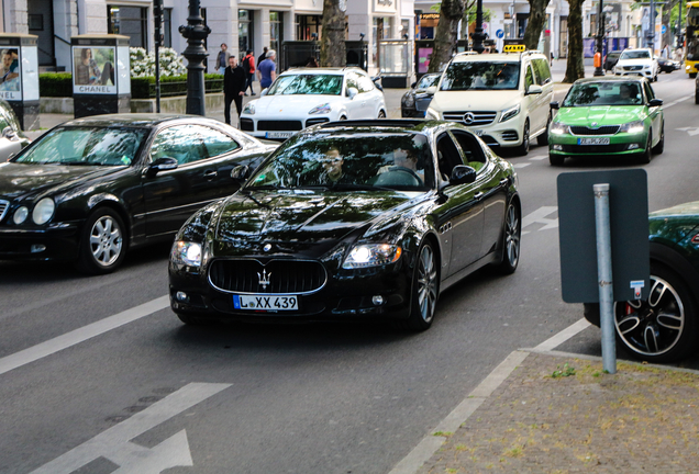 Maserati Quattroporte Sport GT S 2009