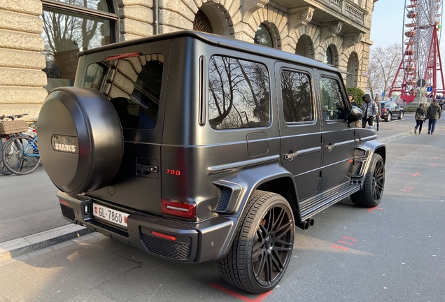 Mercedes-AMG Brabus G B40-700 Widestar W463 2018