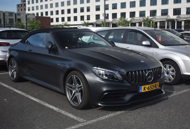 Mercedes-AMG C 63 Convertible A205 2018