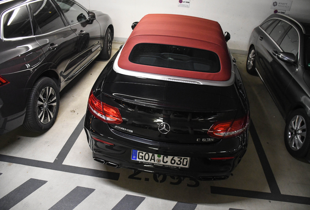 Mercedes-AMG C 63 S Convertible A205