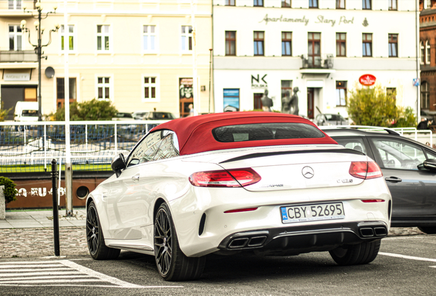 Mercedes-AMG C 63 S Convertible A205