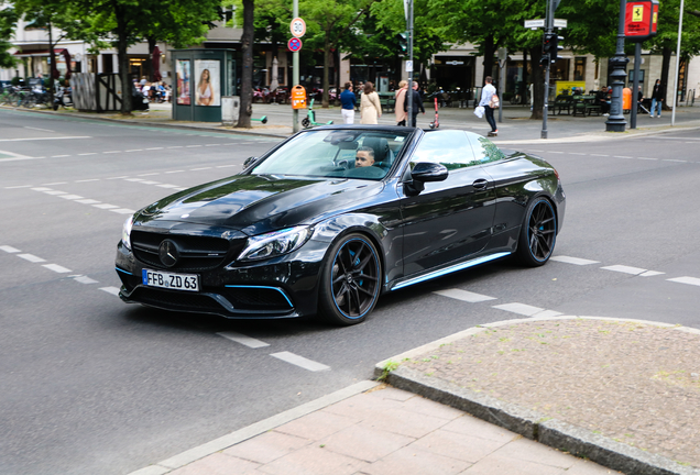 Mercedes-AMG C 63 S Convertible A205