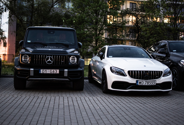 Mercedes-AMG C 63 S Coupé C205 2018