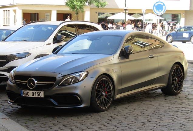 Mercedes-AMG C 63 S Coupé C205