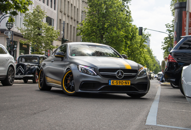 Mercedes-AMG C 63 S Coupé C205 Edition 1