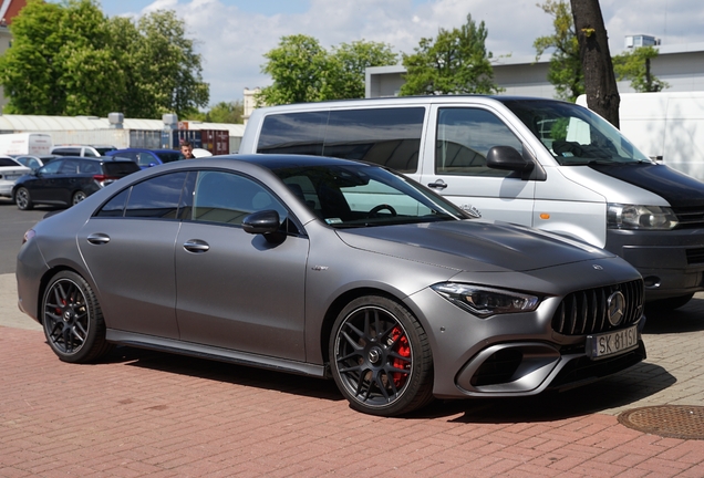 Mercedes-AMG CLA 45 S C118