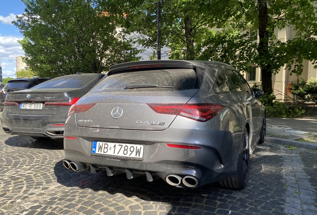 Mercedes-AMG CLA 45 S Shooting Brake X118