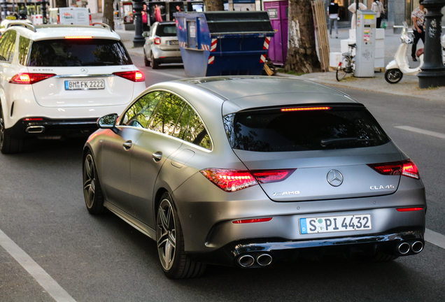 Mercedes-AMG CLA 45 Shooting Brake X118