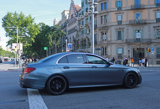 Mercedes-AMG E 63 S W213