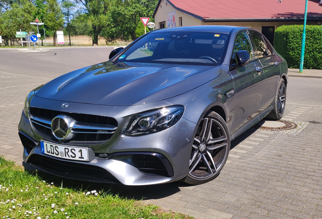 Mercedes-AMG E 63 W213