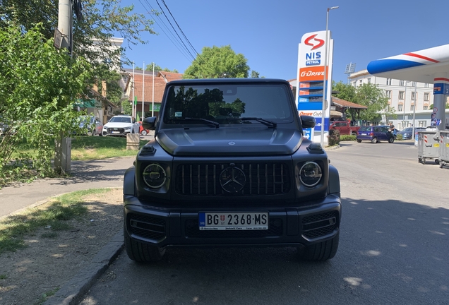 Mercedes-AMG G 63 W463 2018