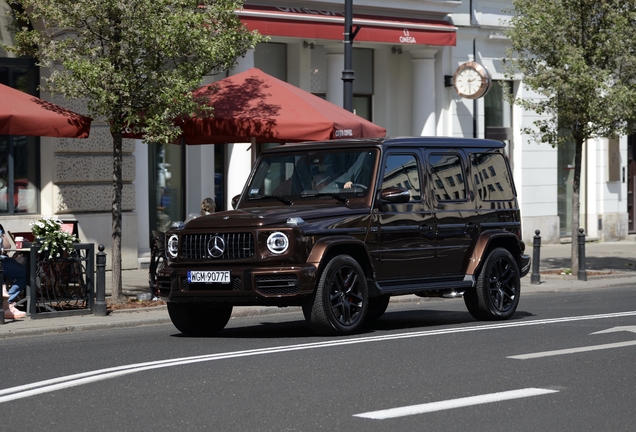 Mercedes-AMG G 63 W463 2018