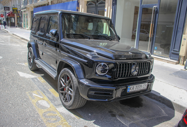 Mercedes-AMG G 63 W463 2018