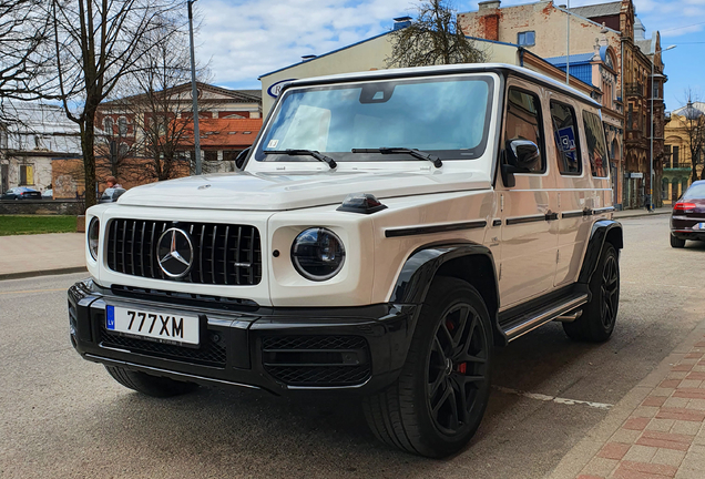 Mercedes-AMG G 63 W463 2018