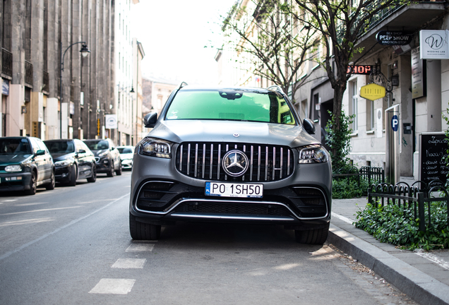 Mercedes-AMG GLS 63 X167