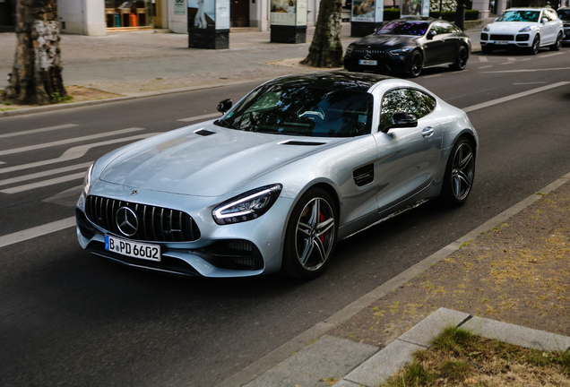 Mercedes-AMG GT C C190 2019