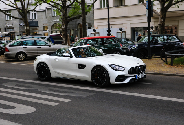 Mercedes-AMG GT C Roadster R190 2019