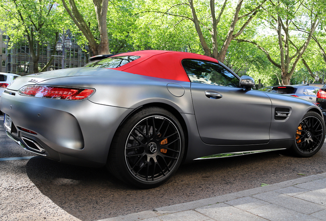 Mercedes-AMG GT C Roadster R190