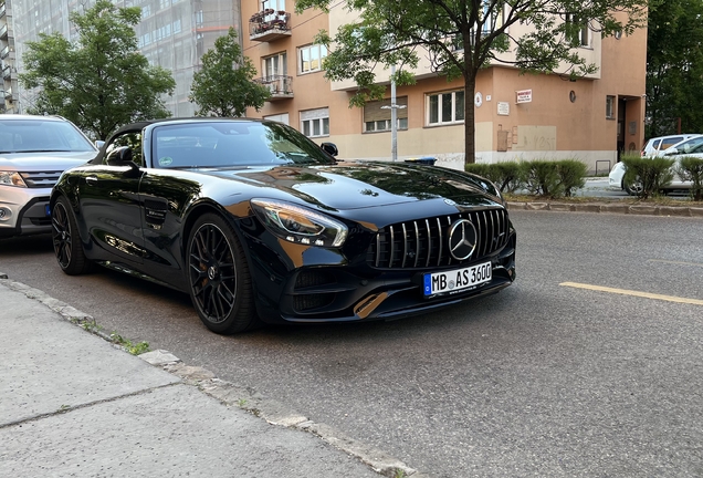 Mercedes-AMG GT C Roadster R190