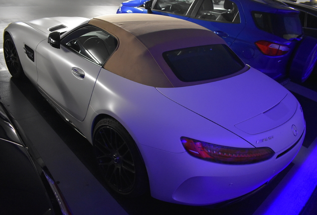 Mercedes-AMG GT C Roadster R190 Edition 50