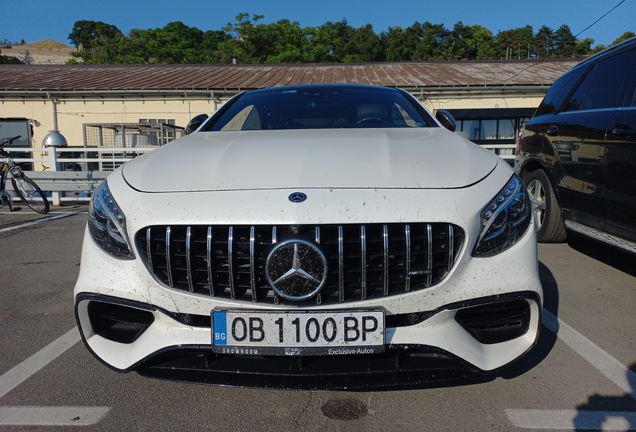 Mercedes-AMG S 63 Coupé C217 2018