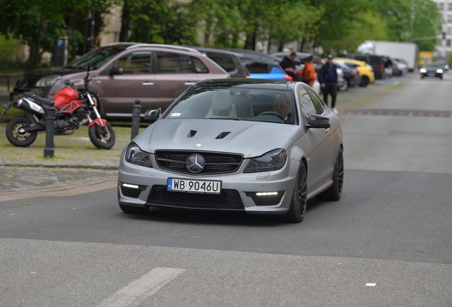 Mercedes-Benz C 63 AMG Coupé Edition 507