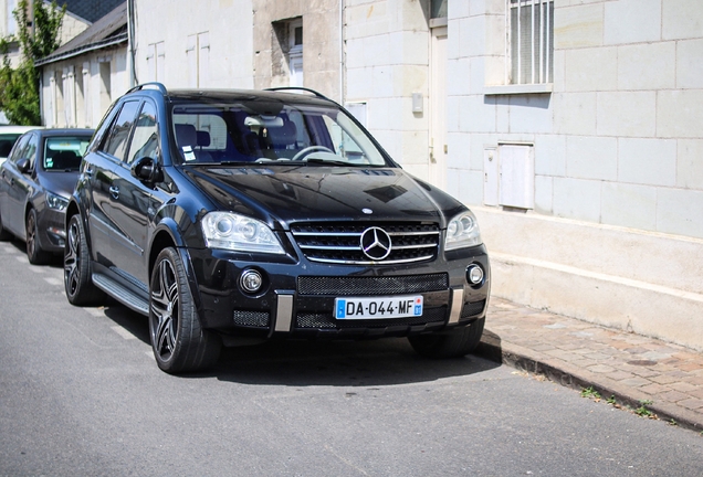 Mercedes-Benz ML 63 AMG W164