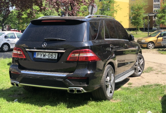 Mercedes-Benz ML 63 AMG W166