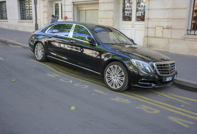 Mercedes-Maybach S 600 X222