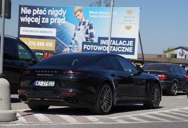 Porsche 971 Panamera Turbo S E-Hybrid