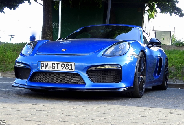 Porsche 981 Cayman GT4