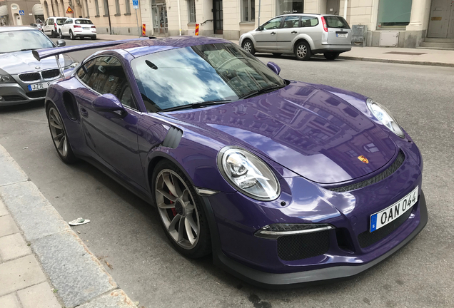 Porsche 991 GT3 RS MkI