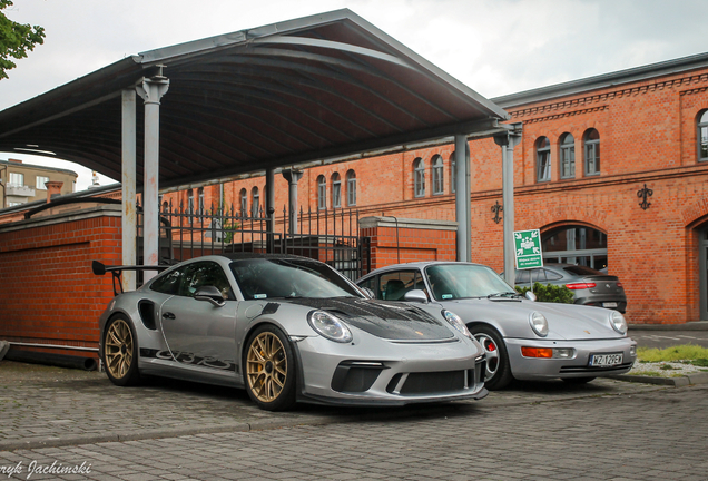 Porsche 991 GT3 RS MkII Weissach Package