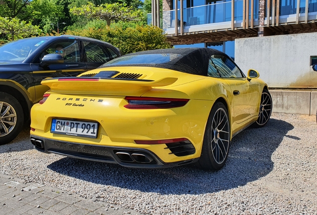 Porsche 991 Turbo Cabriolet MkII