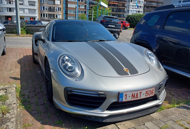 Porsche 991 Turbo MkII