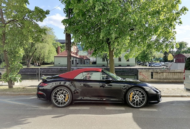 Porsche 991 Turbo S Cabriolet MkII