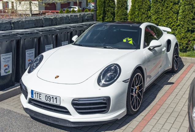 Porsche 991 Turbo S MkII