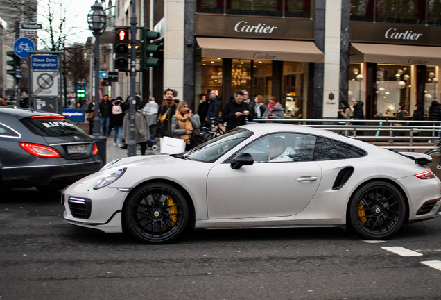 Porsche 991 Turbo S MkII