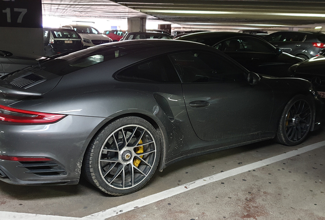 Porsche 991 Turbo S MkII