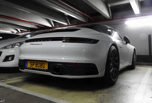 Porsche 992 Carrera S Cabriolet