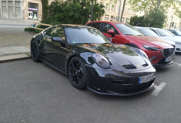 Porsche 992 GT3 Touring