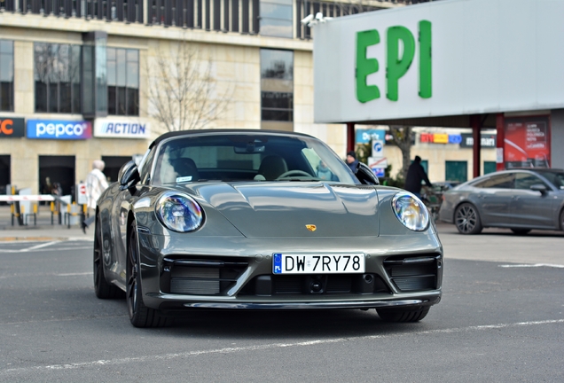 Porsche 992 Targa 4 GTS