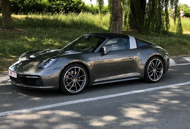 Porsche 992 Targa 4S