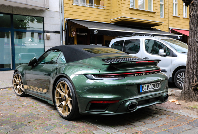 Porsche 992 Turbo S Cabriolet