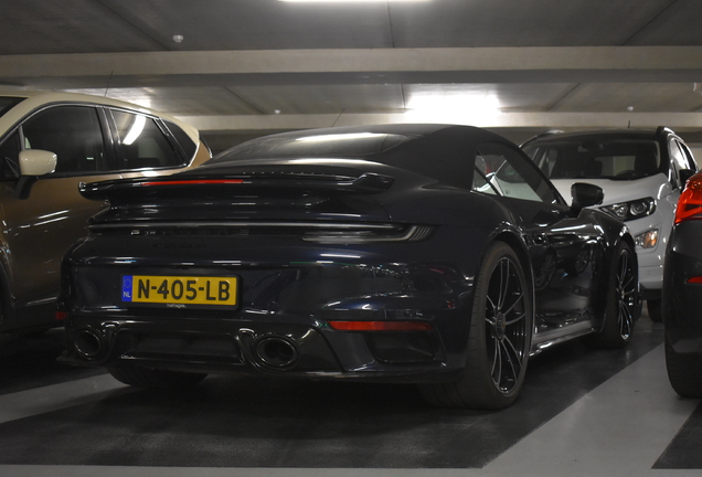 Porsche 992 Turbo S Cabriolet