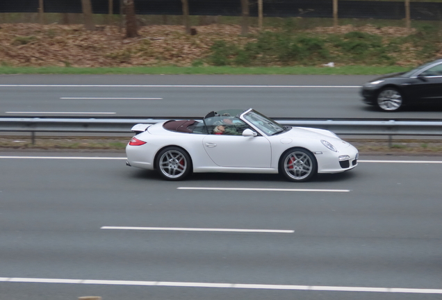 Porsche 997 Carrera 4S Cabriolet MkI