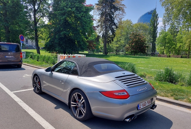 Porsche 997 Carrera S Cabriolet MkII