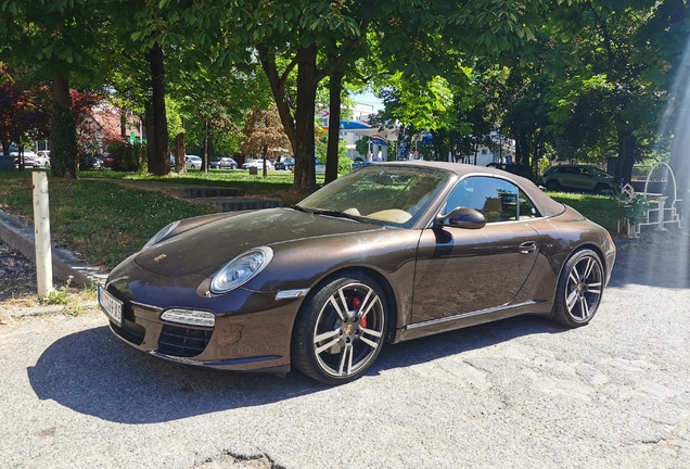 Porsche 997 Carrera S Cabriolet MkII