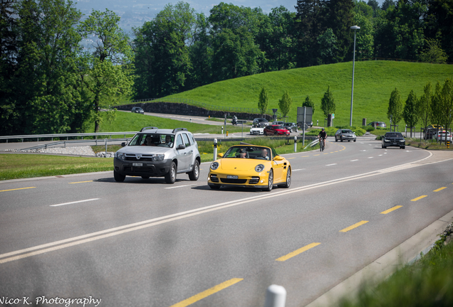 Porsche 997 Turbo Cabriolet MkII