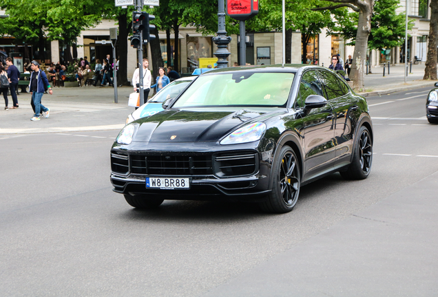 Porsche Cayenne Coupé Turbo GT